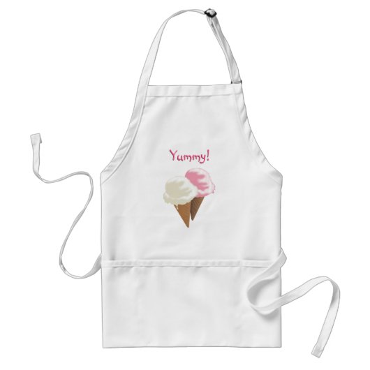 Yummy Apron Standaard Schort (Voorkant)