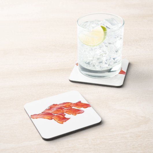 Yummy Bacon Bier Onderzetter (Rechterzijde)