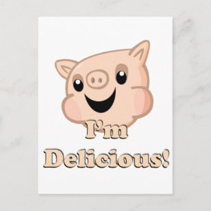 Yummy Bacon Briefkaart