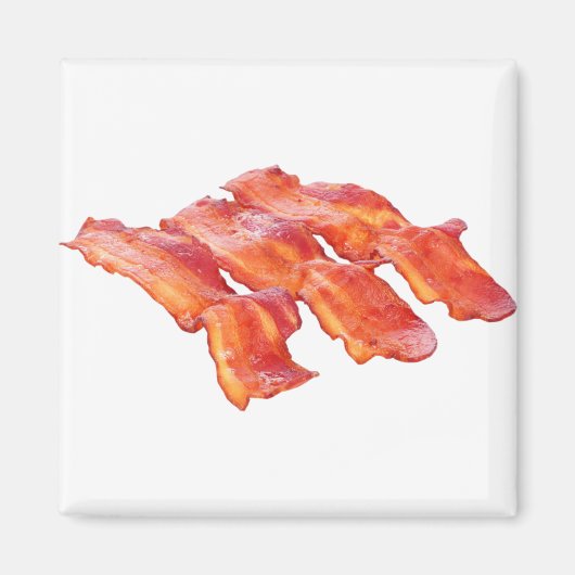 Yummy Bacon Magneet (Voorkant)