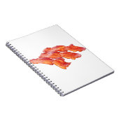 Yummy Bacon Notitieboek (Rechterzijde)