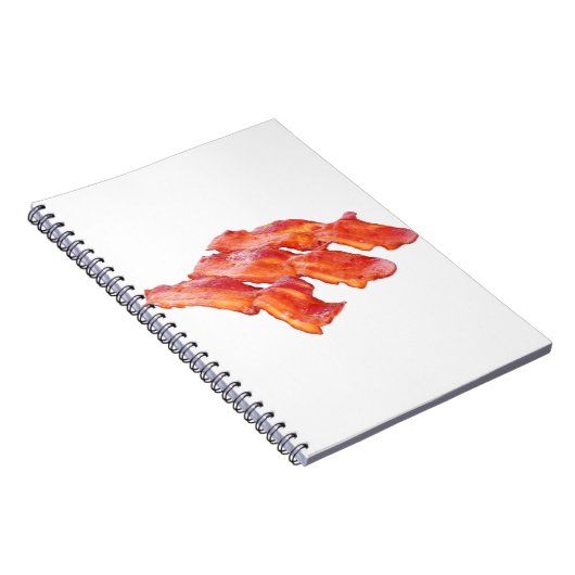 Yummy Bacon Notitieboek (Rechterzijde)