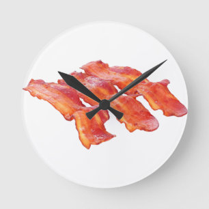 Yummy Bacon Ronde Klok