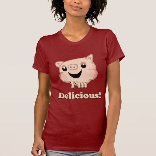 Yummy Bacon T-shirt (Voorkant)