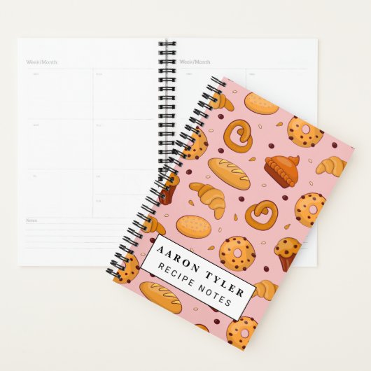 yummy bakgoodies planner (Display)