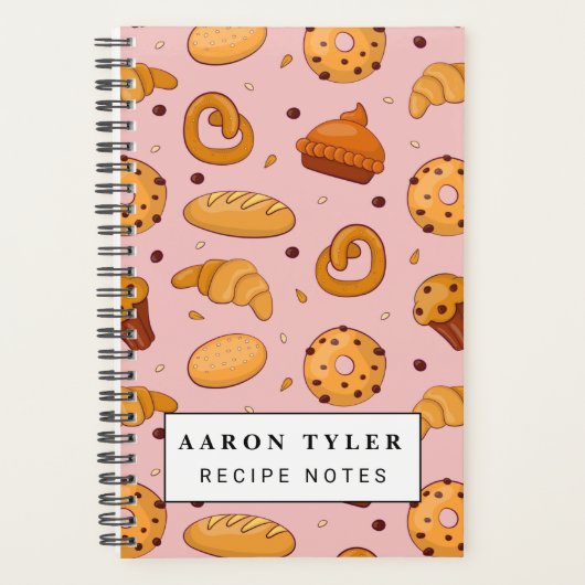 yummy bakgoodies planner (Voorkant)
