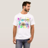 yummy bloemen shirt (Voorkant volledig)