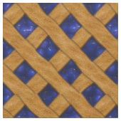 Yummy Blueberry Pie Pattern Stof (Close Up)