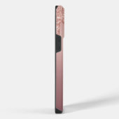 Yummy Boba Bubble Milk Tea Dessert iPhone Hoesje (Rechterkant)