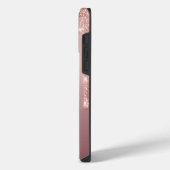 Yummy Boba Bubble Milk Tea Dessert iPhone Hoesje (Linkerkant)