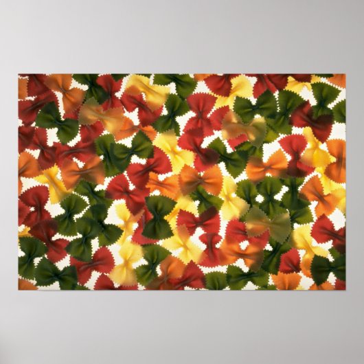 Yummy Bow stropdassen Poster (Voorkant)