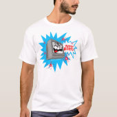 Yummy Braincells! T-shirt (Voorkant)