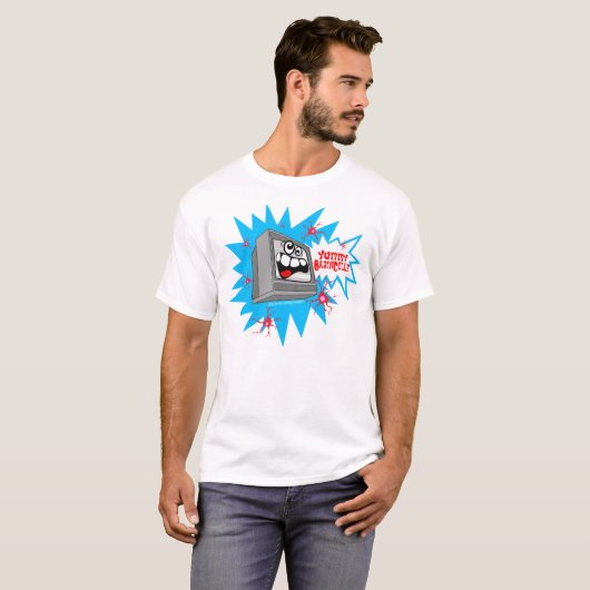 Yummy Braincells! T-shirt (Voorkant volledig)
