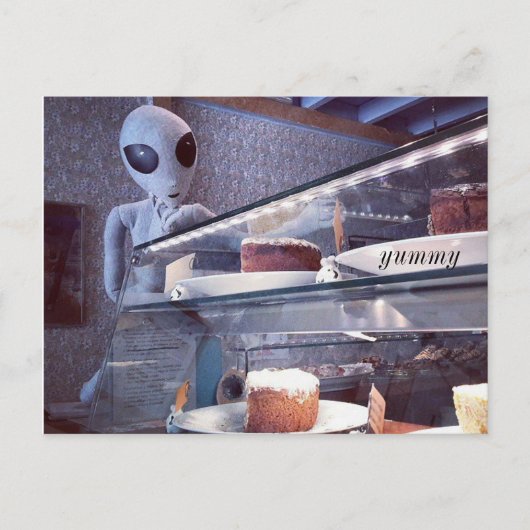 Yummy Briefkaart (Voorkant)