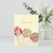 Yummy Briefkaart (Staand voorkant)