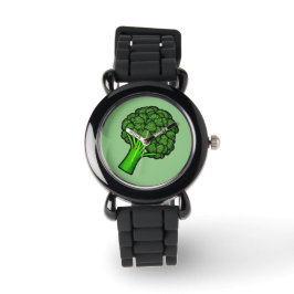 Yummy Broccoli Horloge