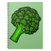 Yummy Broccoli Notitieboek (Voorkant)