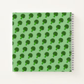 Yummy Broccoli Notitieboek (Achterkant)