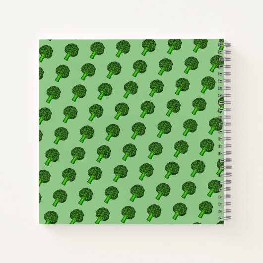 Yummy Broccoli Notitieboek (Achterkant)