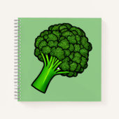 Yummy Broccoli Notitieboek (Voorkant)