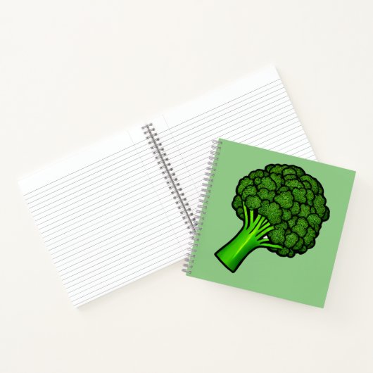 Yummy Broccoli Notitieboek (Binnen)
