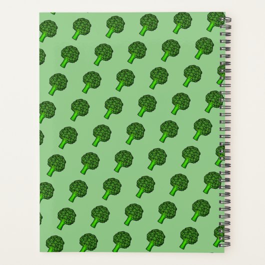Yummy Broccoli Planner (Achterkant)