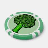 Yummy Broccoli Poker Chips (Enkel)