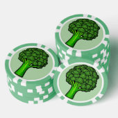 Yummy Broccoli Poker Chips (Opstapeling)