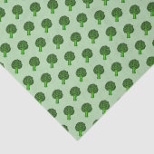 Yummy Broccoli Tissuepapier (Detail)