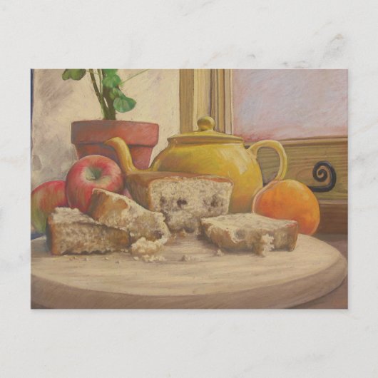 Yummy cake briefkaart (Voorkant)