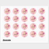 Yummy Cake Stickers (Vel)