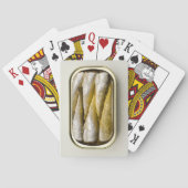 Yummy Canned Sardines Speelkaarten (Achterkant)