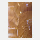 Yummy Carmel Apples Theedoek (Verticaal)