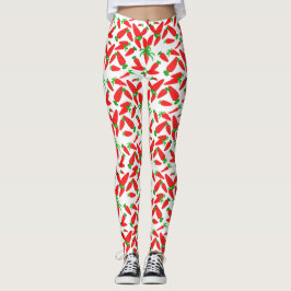 Yummy Carrot wortelt Food Leggings
