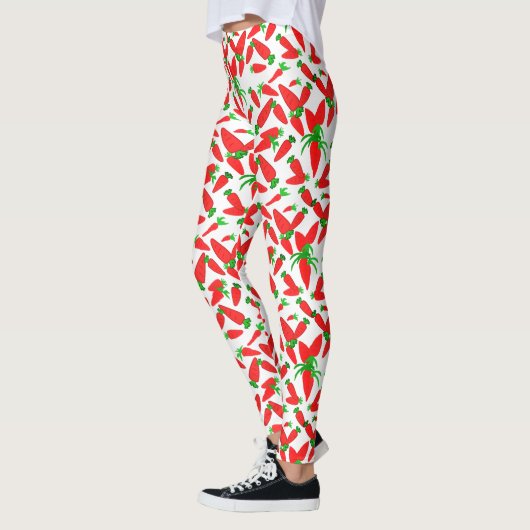 Yummy Carrot wortelt Food Leggings (Links)