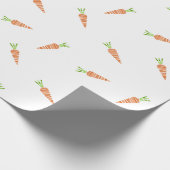 Yummy Carrots paaspapier Cadeaupapier (Hoek)