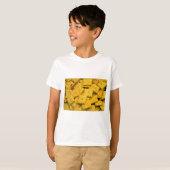 Yummy Cheese crackers T-shirt (Voorkant volledig)