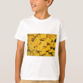 Yummy Cheese crackers T-shirt (Voorkant)