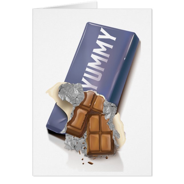 Yummy Chocolate Bar (Voorkant)