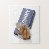 Yummy Chocolate Bar Legpuzzel (Verticaal)