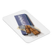 Yummy Chocolate Bar Magneet (Rechterzijde)