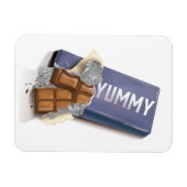 Yummy Chocolate Bar Magneet (Horizontaal)