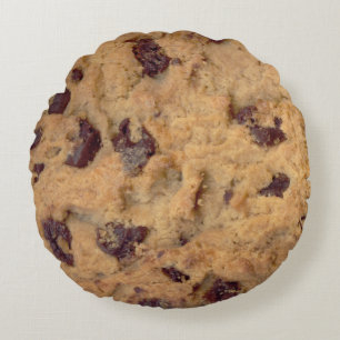 Yummy Chocolate Chip Cookie Rond Kussen