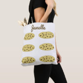 Yummy Chocolate Chip Cookie Tote Bag (Dichtbij)