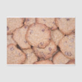Yummy Chocolate Cookies Tissuepapier (Voorkant)