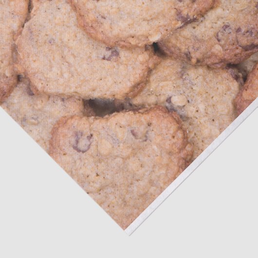 Yummy Chocolate Cookies Tissuepapier (Detail)