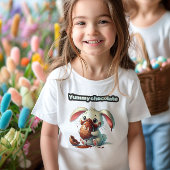 Yummy Chocolate Easter Egg T-shirt
