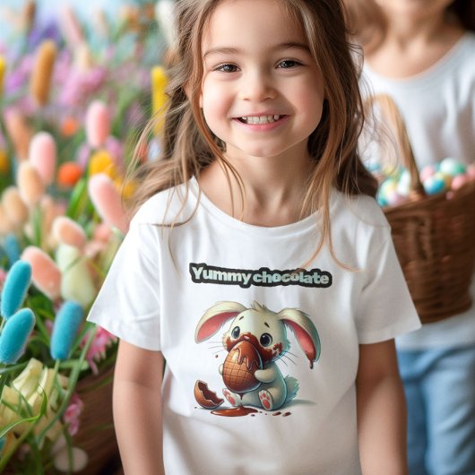Yummy Chocolate Easter Egg T-shirt