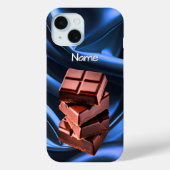 Yummy Chocolate Snoep Squares Case-Mate iPhone Case (Achterkant)