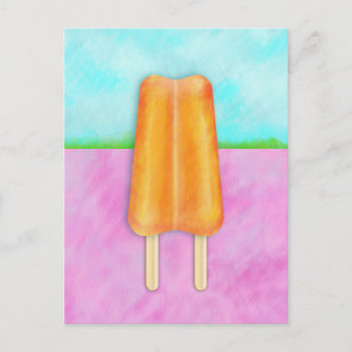 Yummy-Cool Popsicle Landscape Briefkaart